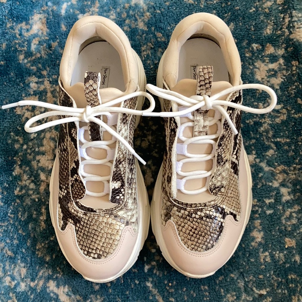 & Other Stories chunky platform sneakers